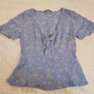 abercrombie & fitch floral top.